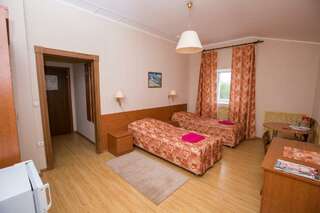 Гостиница Сура Пенза Номер стандарт с 2 односпальными кроватями и диваном (с завтраком)-4